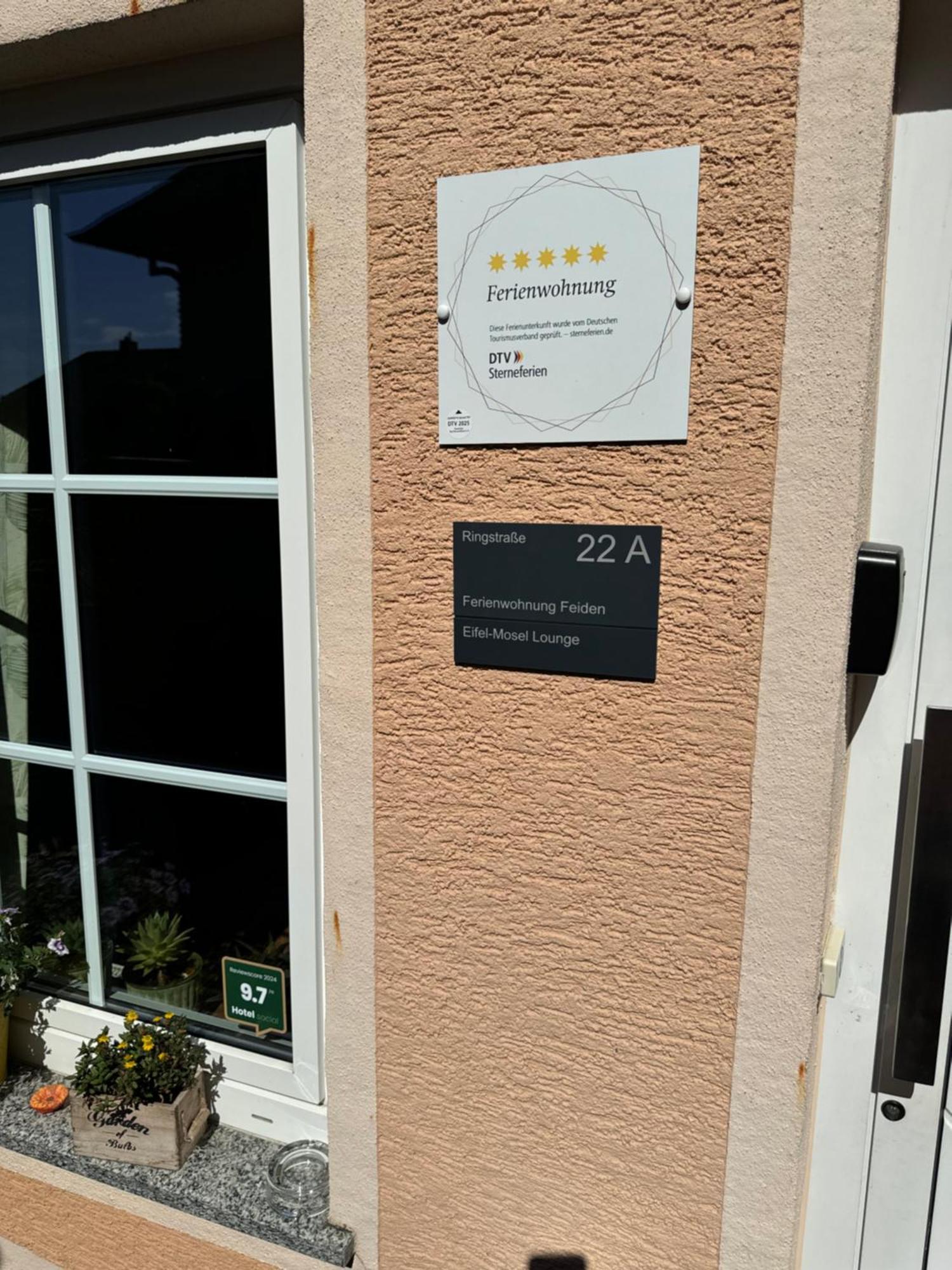 Ferienwohnung Feiden Eifel-Mosel Lounge Greimersburg Exterior photo